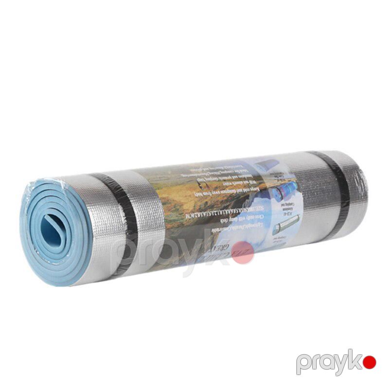 Kamp üçün 10mm lik Aliminium Üzlü Yoga Matı — Fitness və yoqa, Bakı (6)