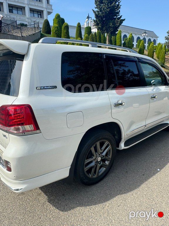 Toyota Land Cruiser, 4.0 L, 2010 il, 212 850 km 60-BV-600 — Avtomobillər, Tovuz (4)