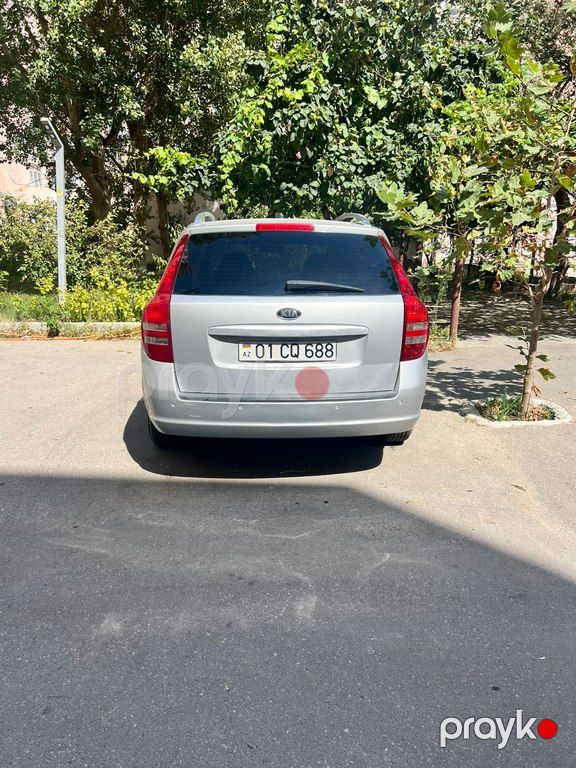Kia Ceed SW, 1.6 L, 2007 il, 415 211 km 01-CQ-688 — Avtomobillər, Bakı (9)