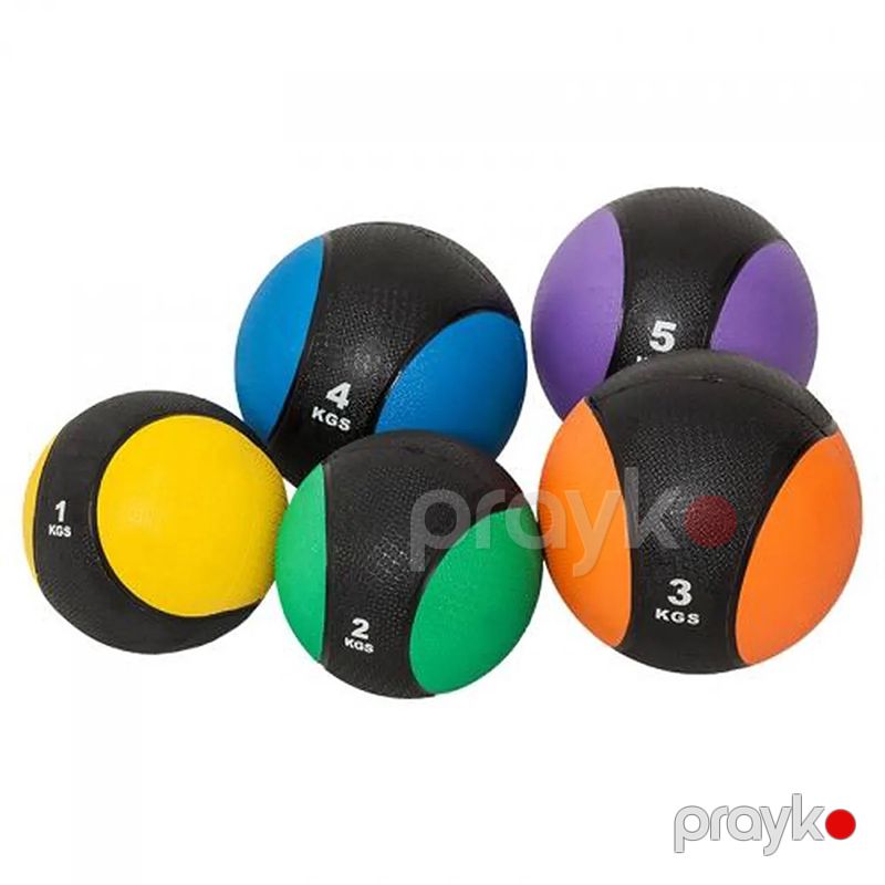 Medicine Ball 5 Kg Fitness Topu Rezin Tibb Topu Fitness Ağırlıq Topları Bel Qarın Reabilitasiyası Təlimi Medicine Ball — İdman, hobi, istirahət, Bakı (6)