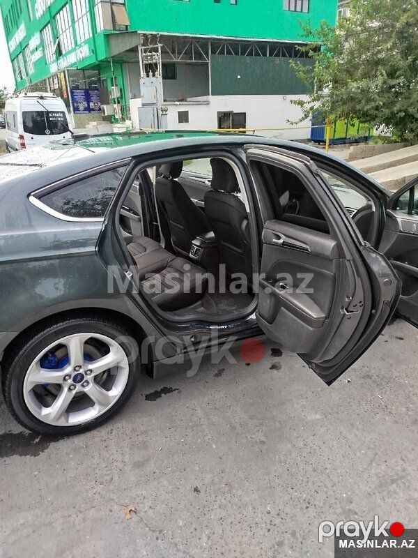 Ford Fusion, 2015 il — Avtomobillər, Mingəçevir (7)