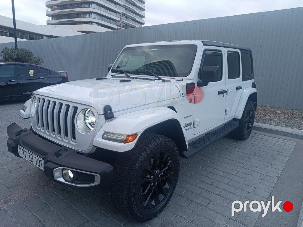 Jeep Wrangler, 2.0 L, 17.3 kWh, 2021 il, 110 000 km 77-ZB-107 — Avtomobillər, Bakı (6)