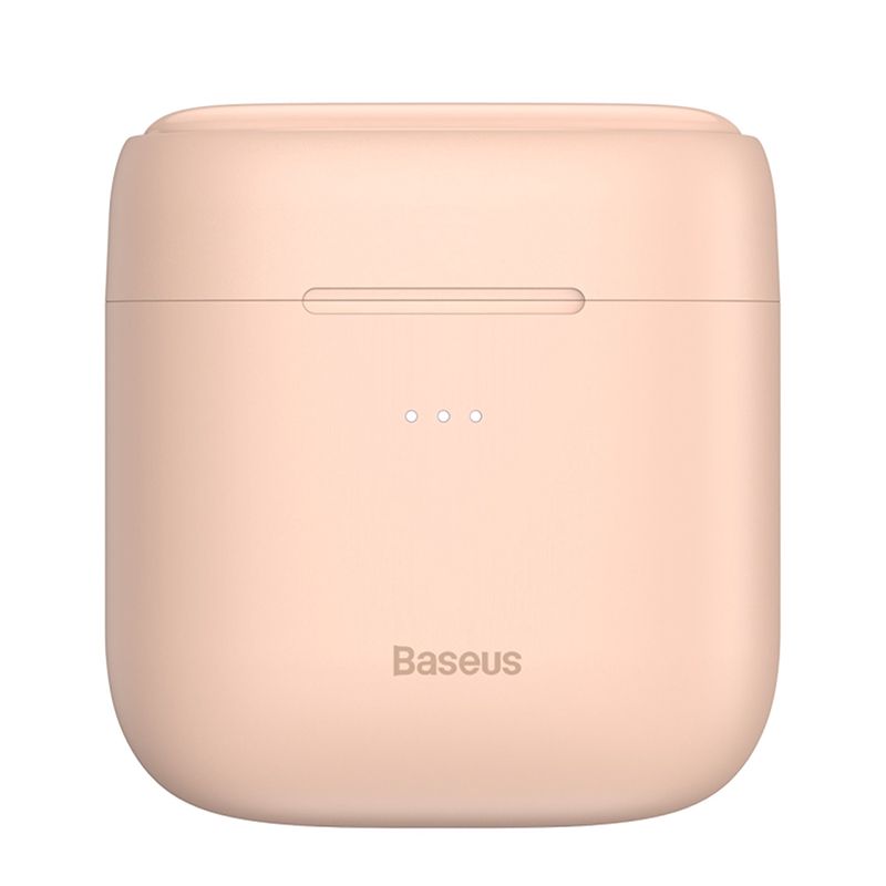 Baseus Encok True Wireless Earphones W06 Simsiz Qulaqlıq Pink NGW06-04 Bluetooth Qulaqlıq Çəhrayı — Telefonlar və qadjetlər, Bakı (3)