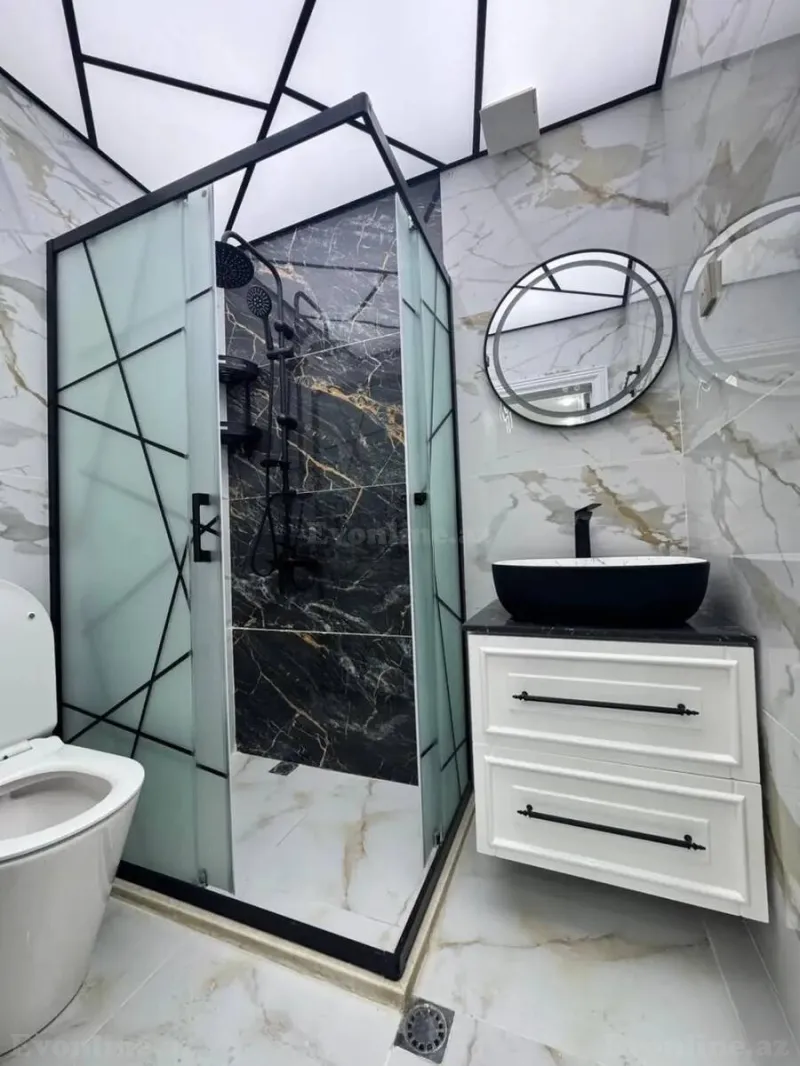 Satılır 2 otaqlı Mənzil Yeni tikili 55 m² Bakı, Xətai r., Həzi Aslanov m., Həzi Aslanov — Mənzil, Bakı (7)