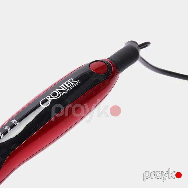 Cronier Cr-2017 Professional Saç Afro Buruq Feni Yüksək Keyfiyyətli Maşa Feni 9mm Professional Hair Curling — Fən, Bakı (2)