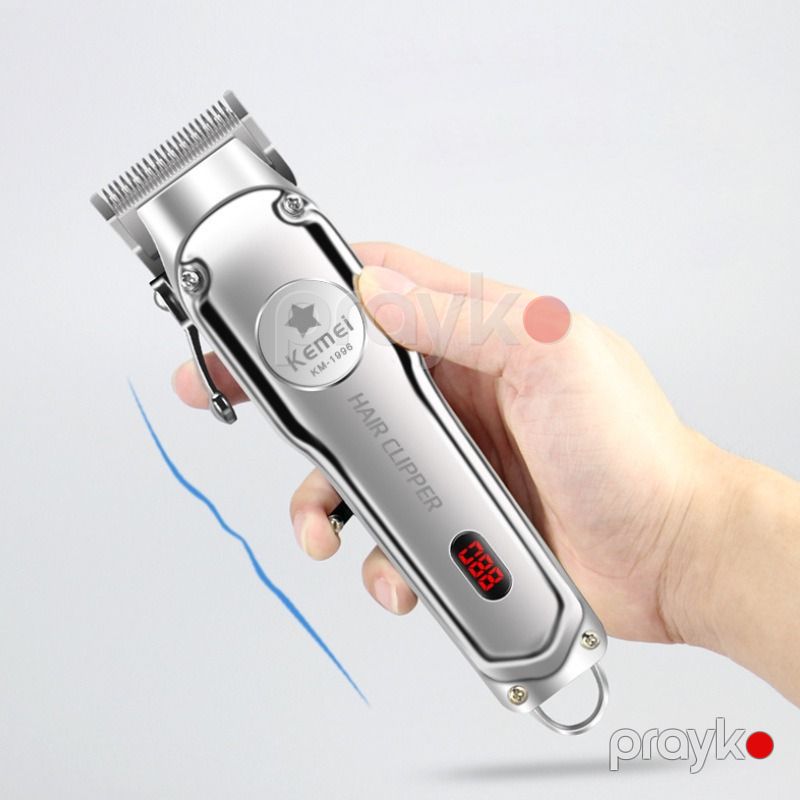 Kemei KM-1996 - Trimmer, Saç kəsimi üçün cihaz — Usturalar, trimmerler və epilyatorlar, Bakı (3)