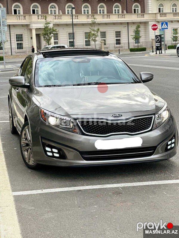 Kia Optima, 2016 il — Minik avtomobili icarəsi, Bakı (2)