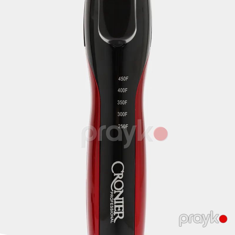 Cronier Cr-2017 Professional Saç Afro Buruq Feni Yüksək Keyfiyyətli Maşa Feni 9mm Professional Hair Curling — Fən, Bakı (3)