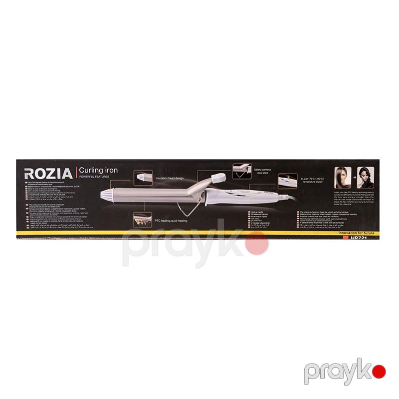 Rozıa HR721 Elektrikli Saç Buruq Feni Maşa Afro Buruq — Fən, Bakı (7)