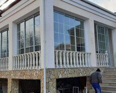 Cam balkon sifarişi — Bakı