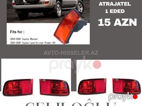 Toyota Prado 120 əksetdiricisi — Bakı