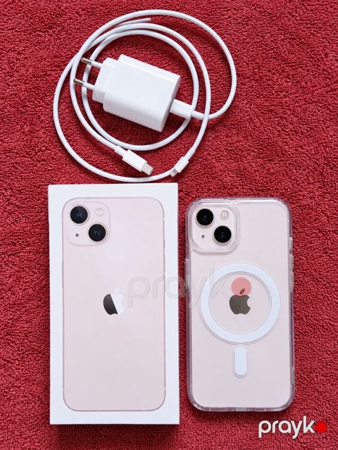 IPhone 13, 128 GB, Çəhrayı, Face ID — Bakı