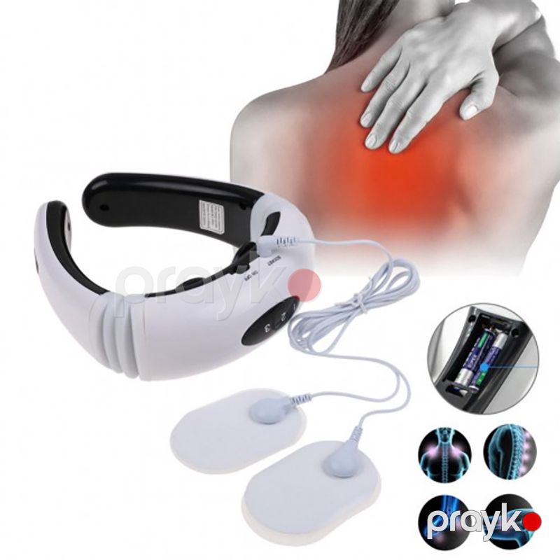 Neck Massager KL-5830 Masaj Aparatı 6 Rejimli Masal Aparatı — Masaj aparatları, Bakı (3)