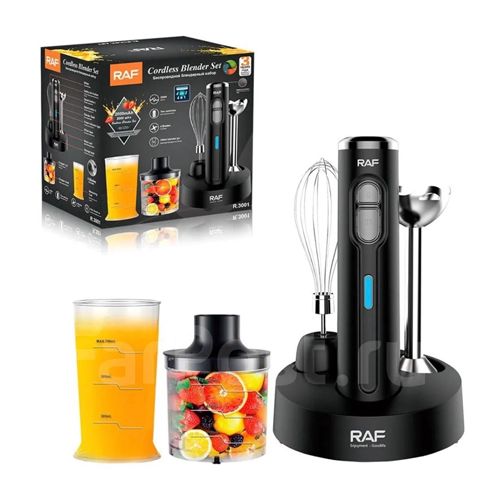 RAF R.3001 Çoxfunksiyalı Elektrikli Blender Yumurta Çırpıcı Başlıqlı Blender — Техника для кухни