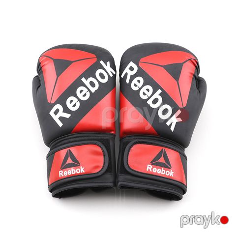 Böyük Üçün Rengbərəng Dizaynda Təkminləşdirilmiş Reebok Boks Əlcəyi — Bakı