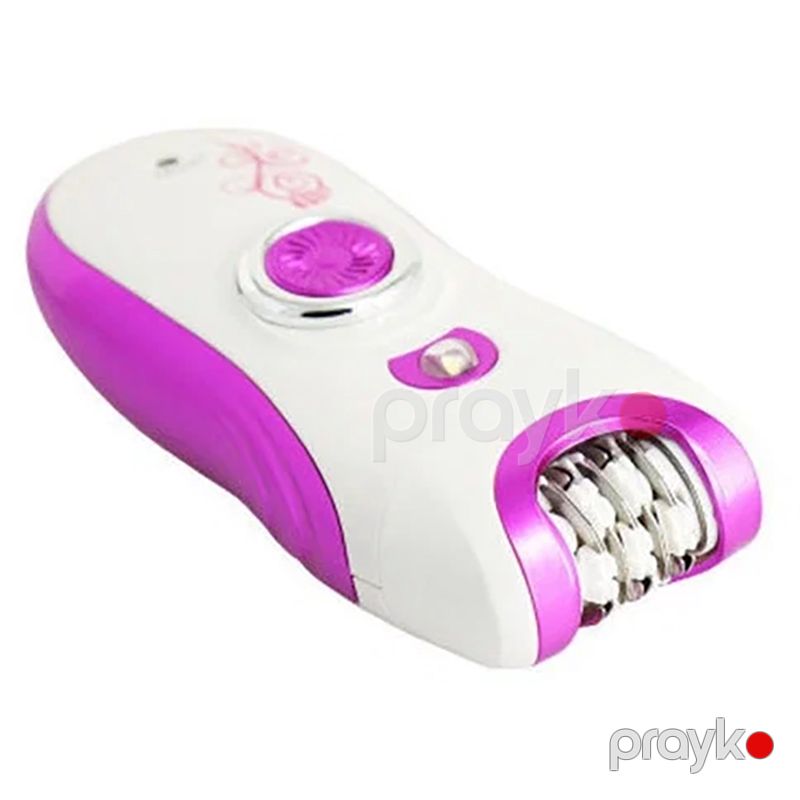Epilator Rozia HB6003 2 Başlıqlı Elektrikli Bədən Epilyatoru — Usturalar, trimmerler və epilyatorlar, Bakı (4)