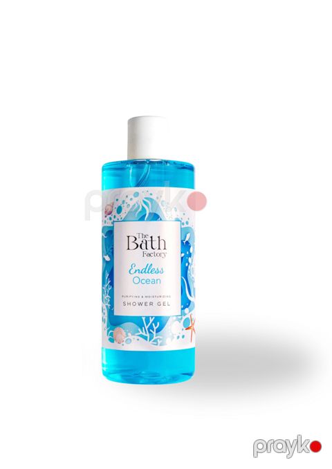 Duş geli The Bath Factory Endless Ocean Moisturizing 400 ml — Bakı
