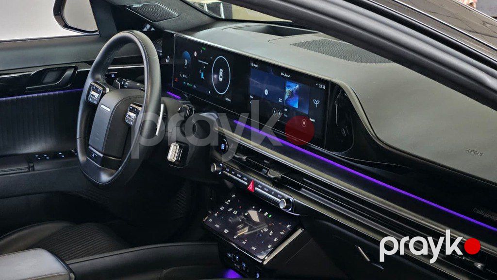 Hyundai Grandeur, 1.6 L, 1.49 kWh, 2023 il, 44 600 km 90-SY-590 — Avtomobillər, Bakı (9)