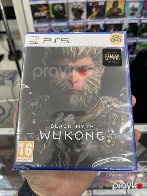 PlayStation 5 oyun diski "Black Myth Wukong" — Bakı