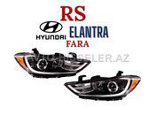 Hyundai Elantra 2016-2018 faraları — Bakı