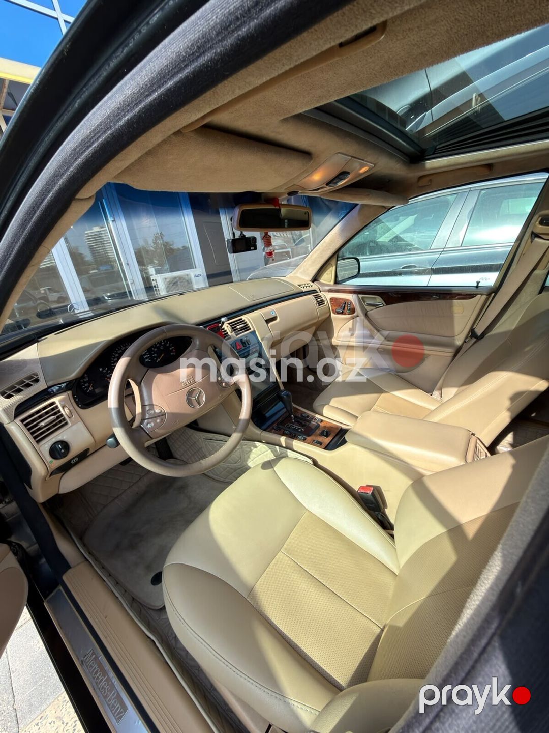 Mercedes E 320 — Avtomobillər, Bakı (6)