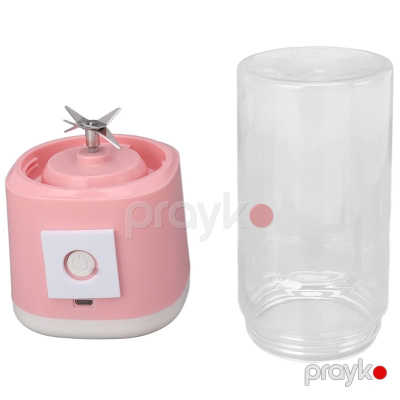 Portativ Mini Kokteyl Blenderi USB Elektrikli Simsiz Meyvə Qarışdırıcısı 300ml Smoothies Shakes Üçün Şirə Blenderi — Blenderlər, xırdalayanlar və mikserlər, Bakı (5)