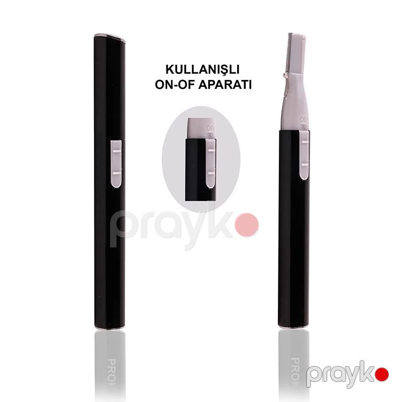 Üzdəki Artıq Tükləri Təmizləmək üçün Mini Trimmer Qaş, saqqal və bığ üçün portativ təraş maşını dəsti — Usturalar, trimmerler və epilyatorlar, Bakı (2)