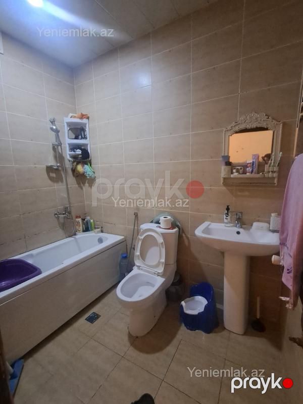 Satılır 2 otaqlı Bina evi menzil (Yeni tikili), 60 m², Suraxanı rayonu — Mənzil, Bakı (6)