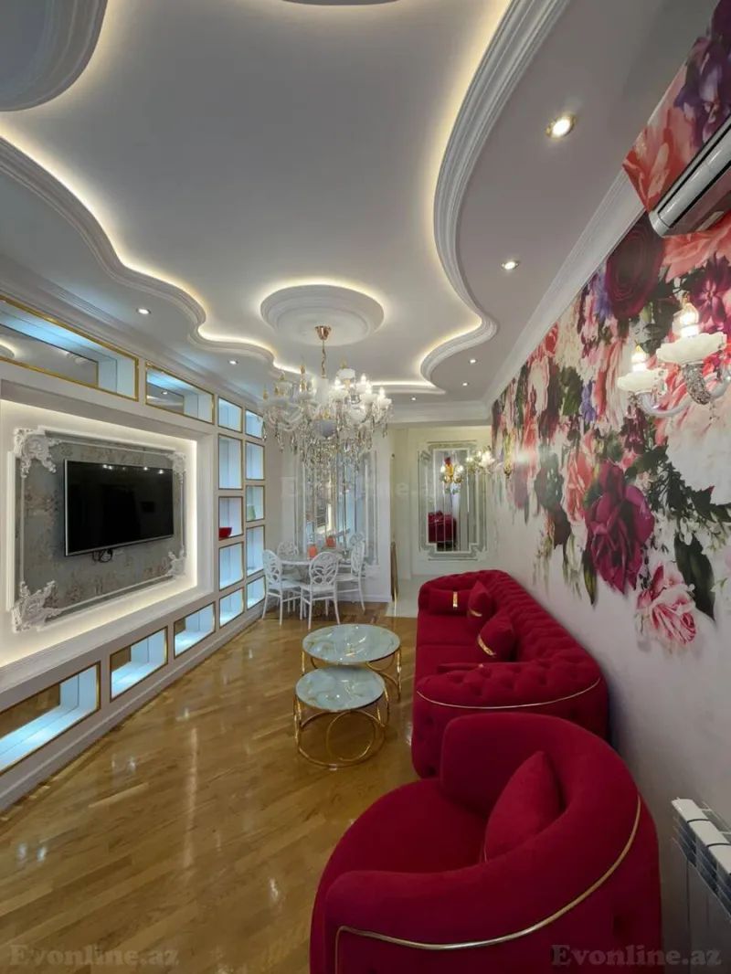 Satılır 2 otaqlı Mənzil Yeni tikili 58 m² Bakı, Xətai r., Həzi Aslanov m., Həzi Aslanov — Mənzil, Bakı (2)