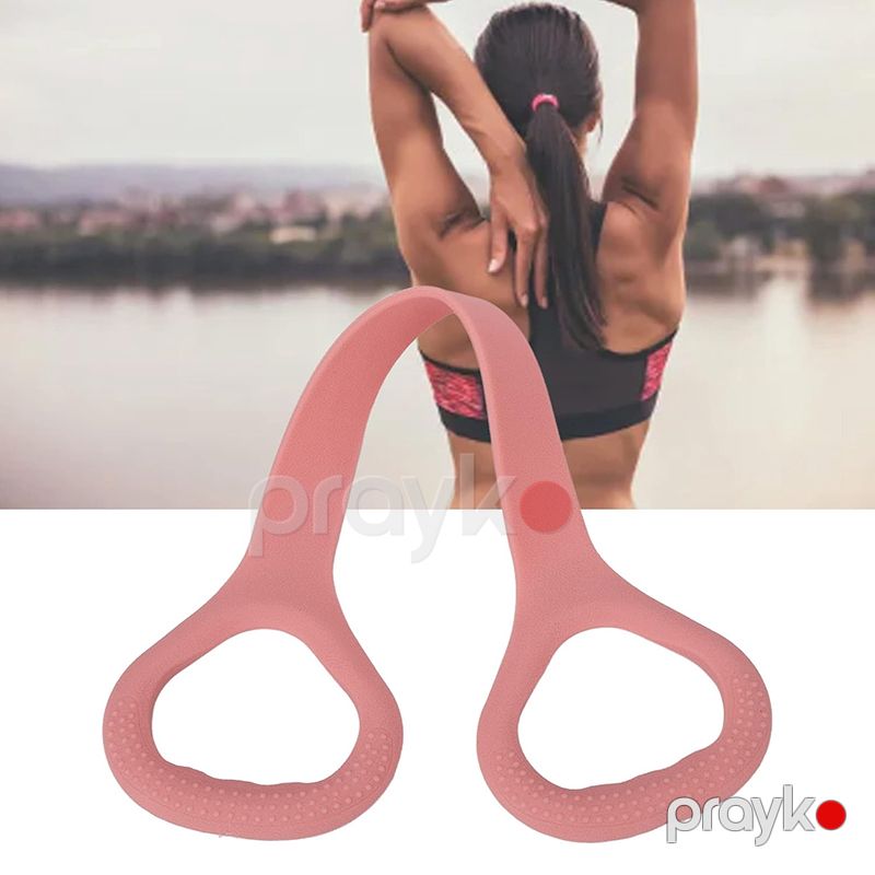 8 Şəkilli Fitness Müqavimət Bandı 25Lb Espander Qol Çiyin Dartma Bandı Mavi Rengli Elastik Espander 25LB — İdman, hobi, istirahət, Bakı (5)