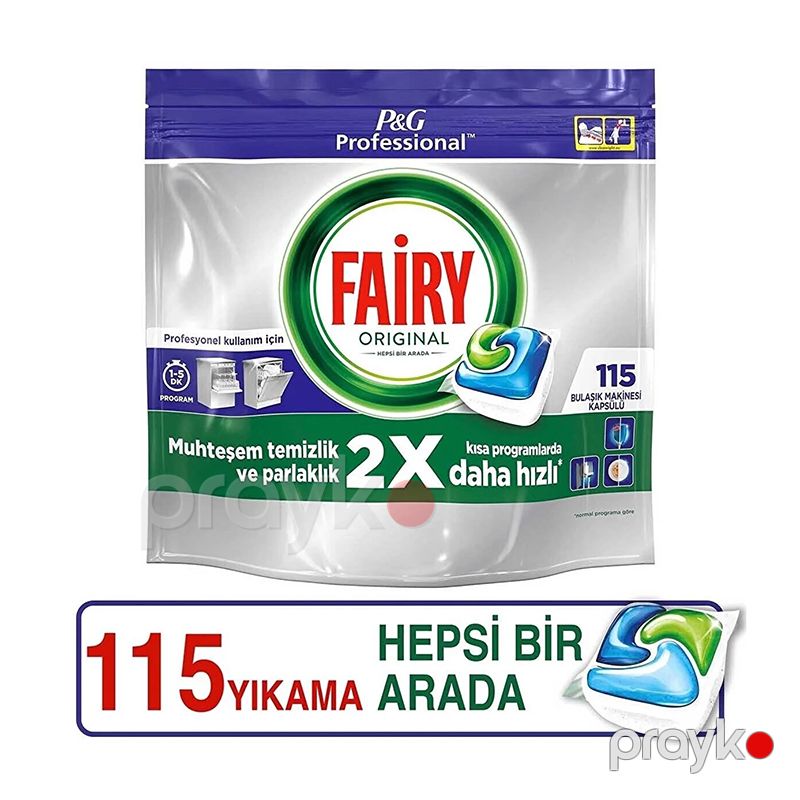 Fairy Original Ultra Təmizləyici Qabyuyan Yuyucu Kapsul 115 Ədəd — Mallar, Bakı (2)