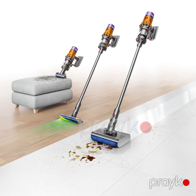 Yeni Nəsil Dyson V15s Simsiz Tozsoran Yüksək Güclü Qabaqcıl Dyson Rəqəmsal Əl Tozsoranı 300 ml — Tozsoran, Bakı (6)