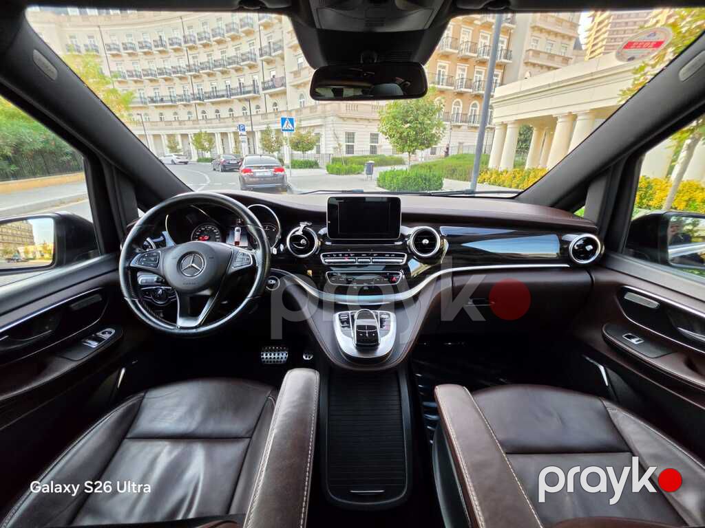 Mercedes Viano, 2.1 L, 2017 il, 241 000 km — Avtomobillər, Bakı (9)