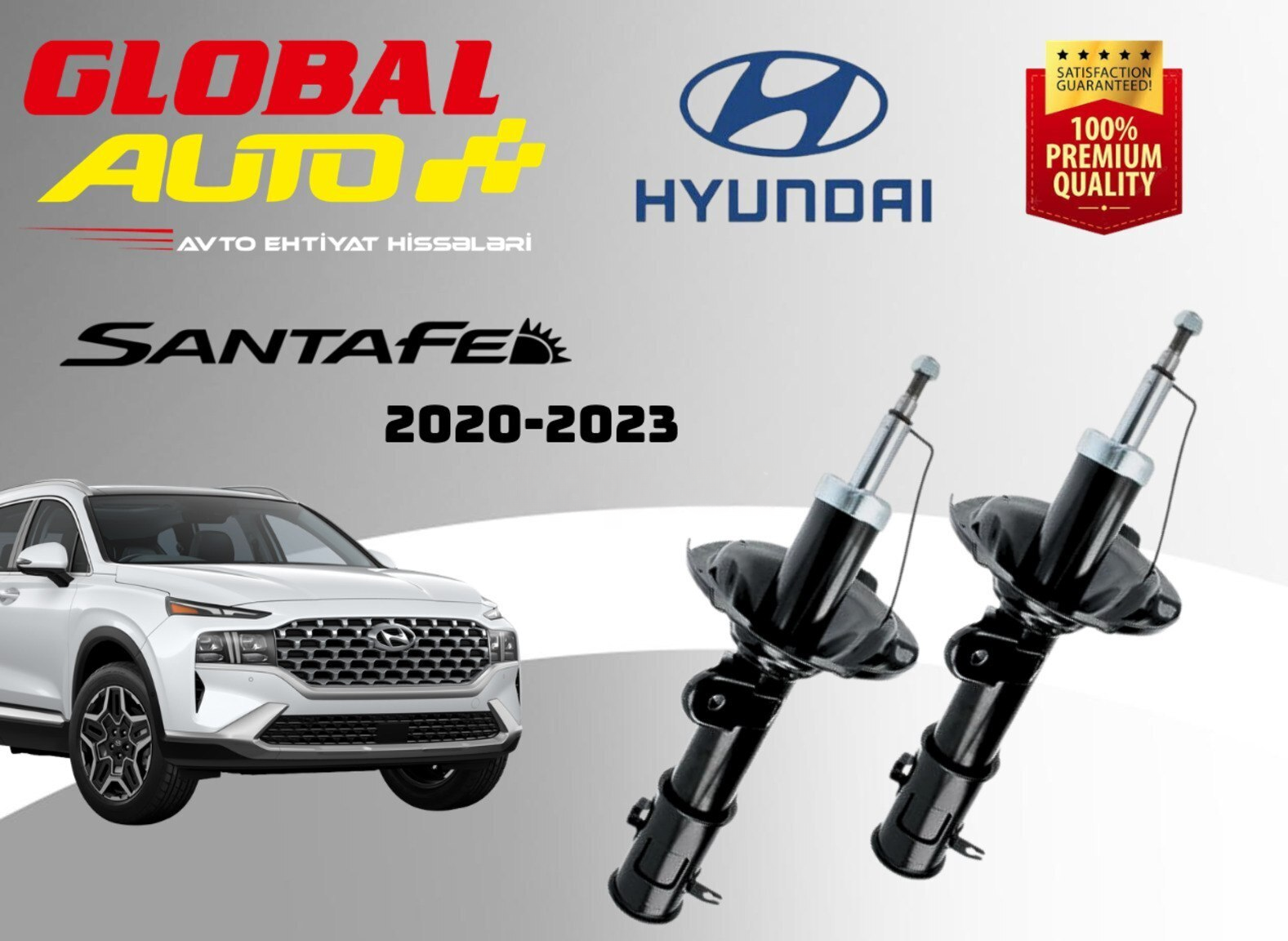 Ön amortizator Hyundai Santa Fe 2020-2023 — Bakı