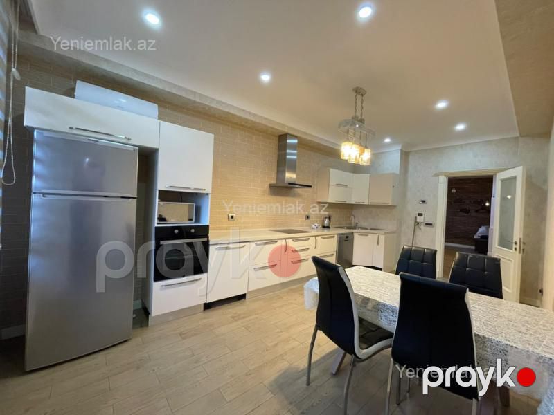 Kirayə 3 otaqlı Bina evi menzil (Yeni tikili), 170 m², Nəsimi rayonu — Mənzil, Bakı (6)