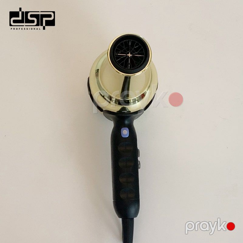 Gold Fx Professional DSP Hava Feni Saç Qurutma Feni 2000W — Fən, Bakı (4)