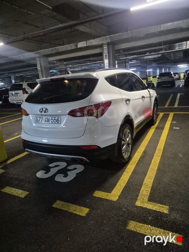 Hyundai Santa Fe, 2.0 L, 2013 il, 151 158 km 77-XM-556 — Avtomobillər, Bakı (3)