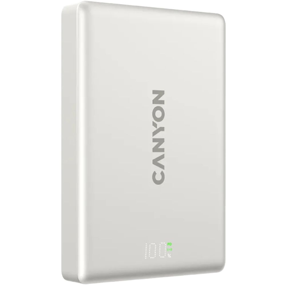 Power Bank Canyon OnPower 511 10000 mAh CNS-CPB511G Beige — Powerbank-lər, Bakı (3)
