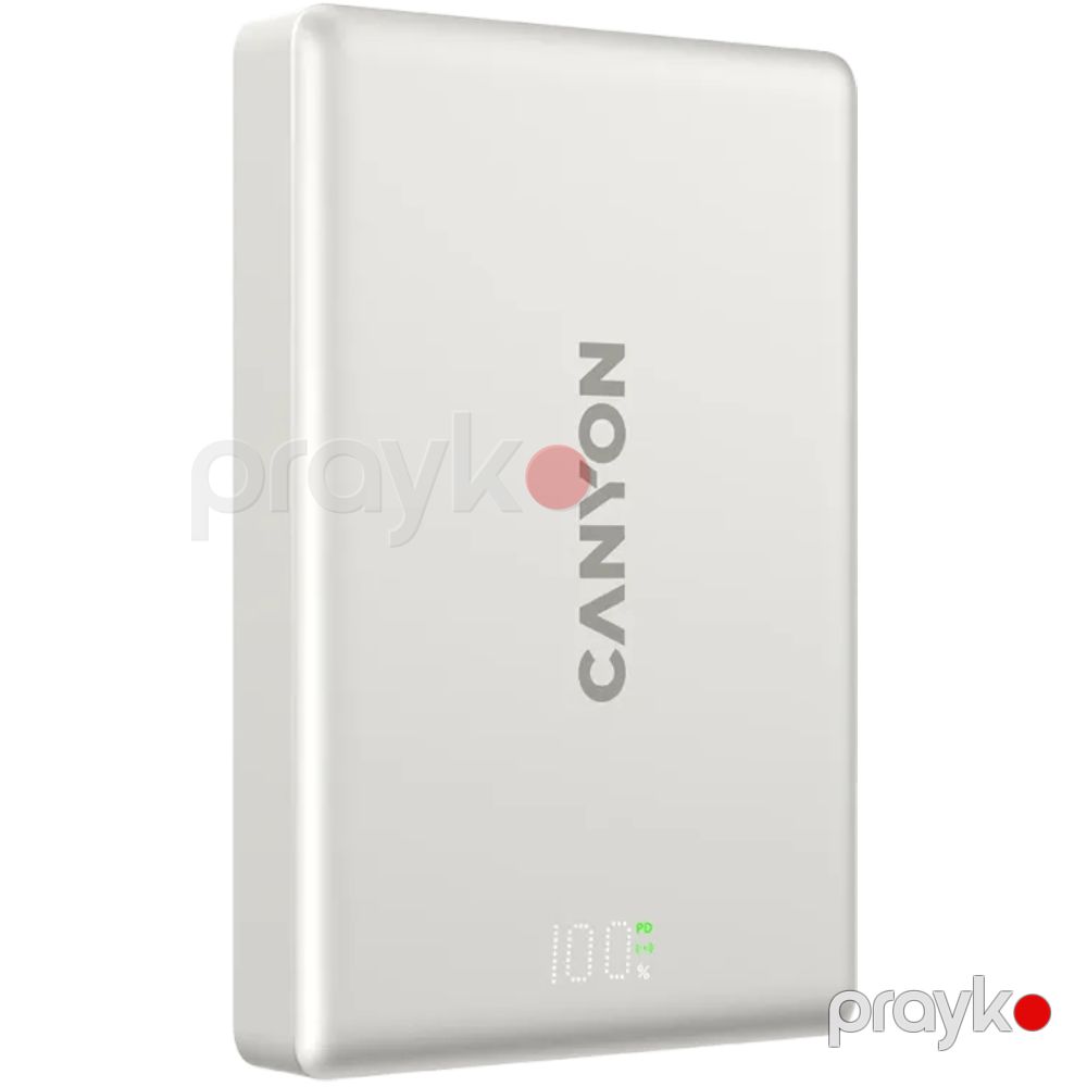 Power Bank Canyon OnPower 511 10000 mAh CNS-CPB511G Beige — Powerbank-lər, Bakı (3)