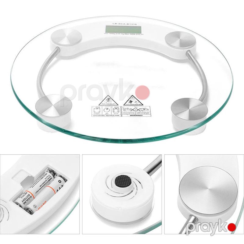 Personal Şüşə Tərəzi 150kg Portativ Həssas Elektron LCD Ekranlı Rəqəmsal Tərəzi — Tərəzi, Bakı (5)