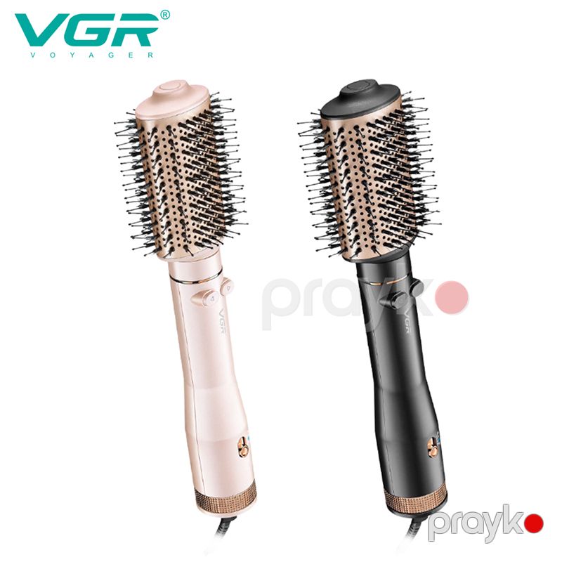 VGR V-494 Saç qurutma Feni və Həcmləndirici Fırça Bütün Saç Tipləri üçün Uyğun Düzləşdirən Daraqlı Fen 800W — Fən, Bakı (2)