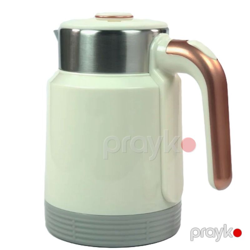 Hoffmans HM-2547 - Elektrik Çaydan, 2.5 Litr Tutumlu, 1800W Güc, Paslanmayan Polad — Elektrik çaydanları və termoslar, Bakı (2)