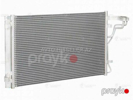 Hyundai Tucson 2004-2010 kondisioner radiatoru Folgel — Bakı