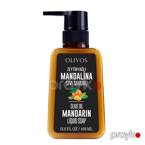 Maye sabun Olivos Mandarin və zeytun yağı, nəmləndirici, 450 ml — Bakı