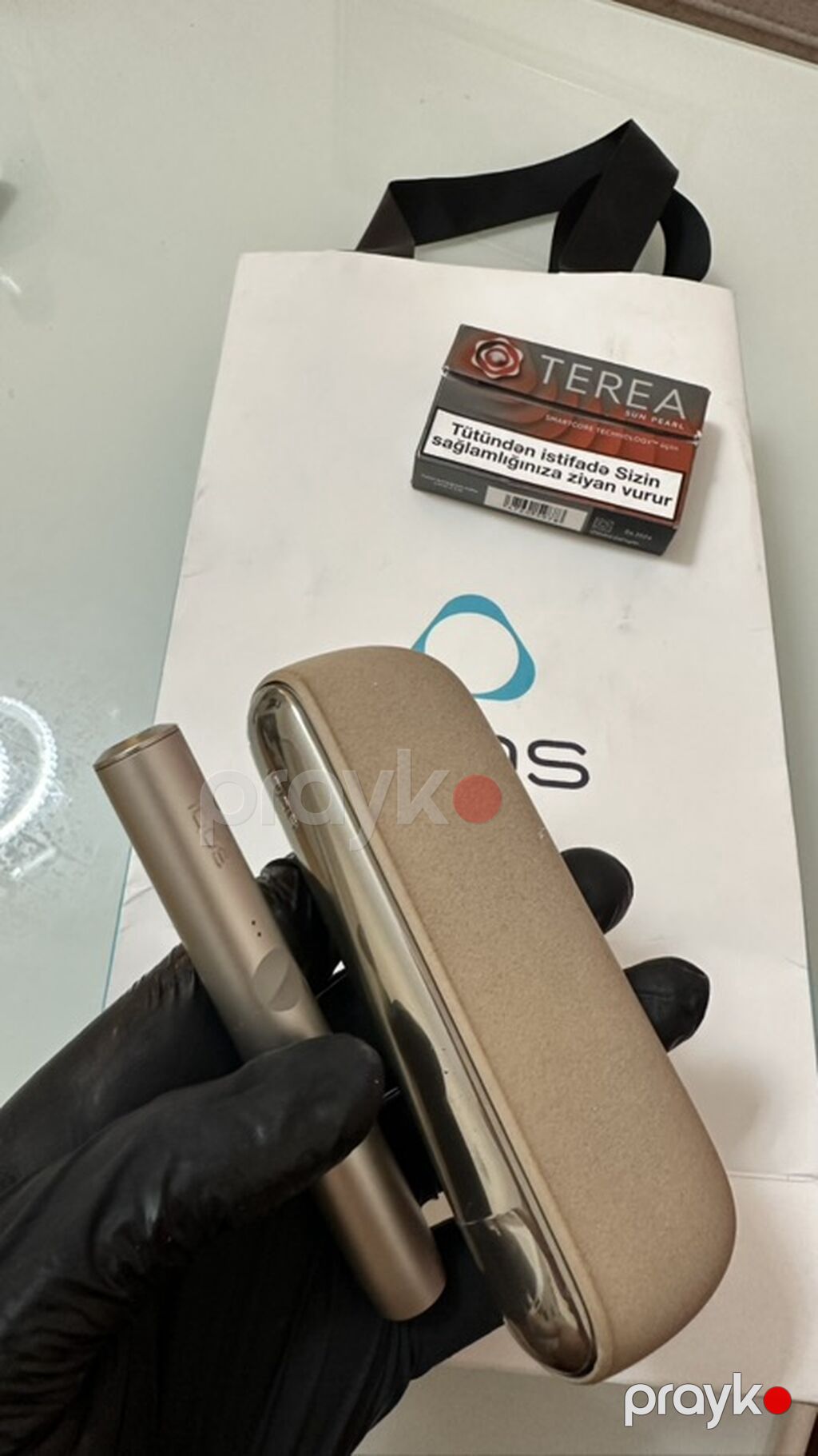 Iqos Iluma – tütün qızdırma cihazı - Model: Iqos Iluma (holder və — Elektronik siqaretlər, Bakı (2)