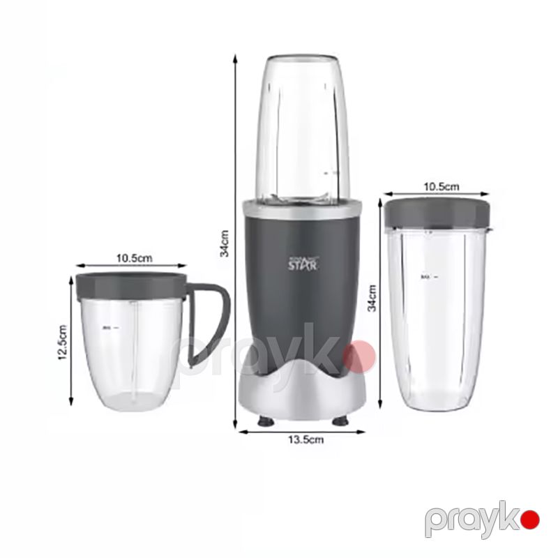 Wınnıng Star ST-5319 Çoxfunksiyalı 3-ü 1 Arada Blender Üyüdücü Smoothie Blender — Blenderlər, xırdalayanlar və mikserlər, Bakı (3)