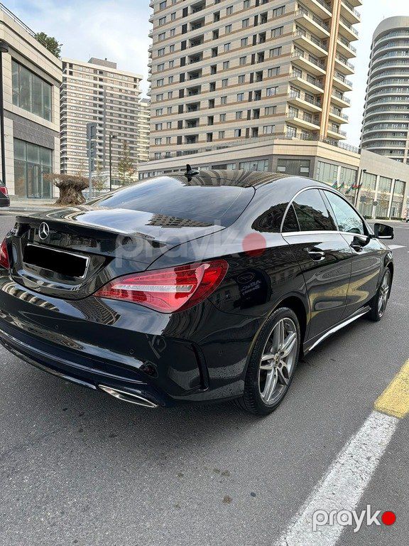 Mercedes CLA 250, 2.0 L, 2017 il, 105 000 km — Avtomobillər, Bakı (6)