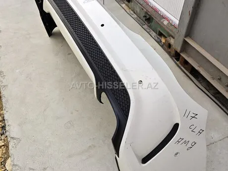 Mercedes W117 CLA AMG arxa buferi — Bakı