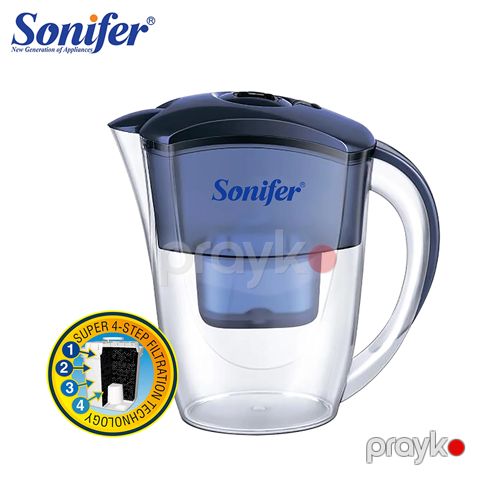 Sonifer Filtrli Su Qabı Tutum 2.5L — Bakı