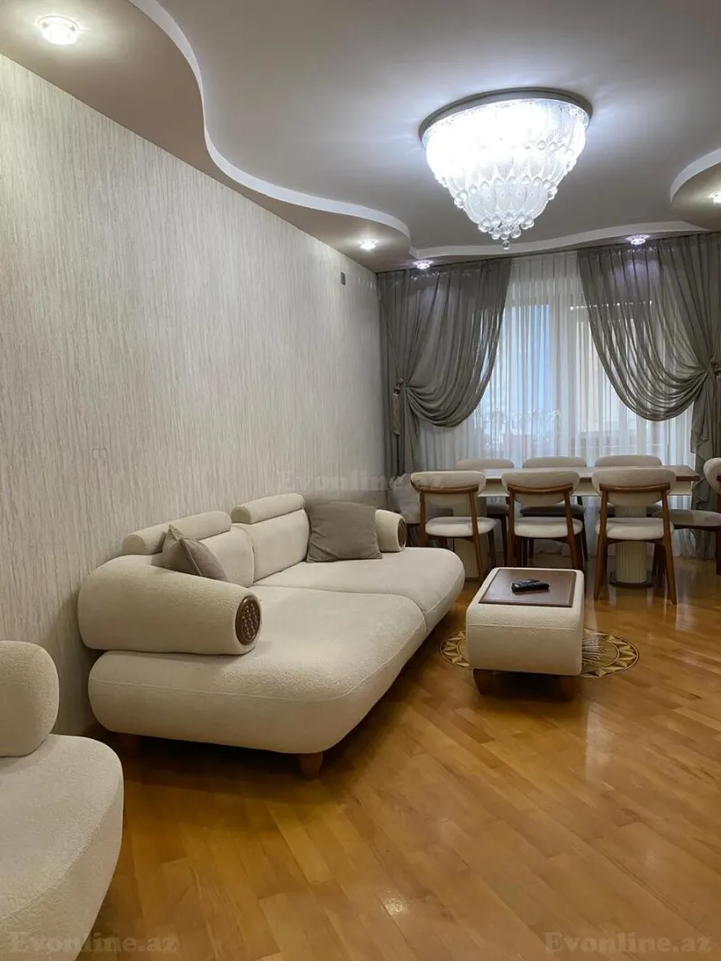 Satılır 3 otaqlı Mənzil Yeni tikili 115 m² Bakı, Sabunçu r., Bakıxanov — Mənzil, Bakı (2)